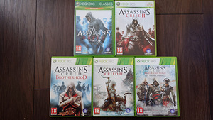 Xbox 360 mängud, Assassin's creed (1 foto / 7)