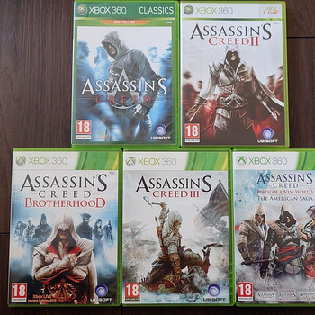 Xbox 360 mängud, Assassin's creed