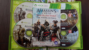 Xbox 360 mängud, Assassin's creed (7 foto / 7)