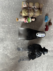 Anime originaalfiguurid Jaapan (5 foto / 9)