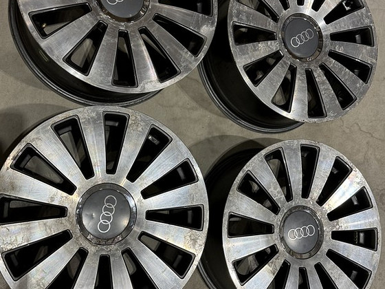 Литые диски Audi, размер 19, PCD 5x100/112