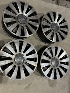 Audi valuveljed, suurus 19, PCD 5x100/112 (1 foto / 6)