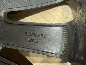 Audi valuveljed, suurus 19, PCD 5x100/112 (5 foto / 6)