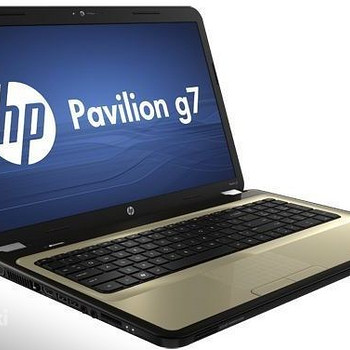 Ноутбук HP Pavilion G7 + зарядка (ак.не работает)