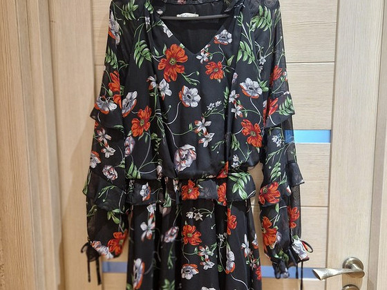 Праздничное платье, р. XL