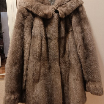 Норковая шуба