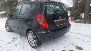 MB A180 W169 coupe, diisel, manuaal 6käiku. (2 foto / 12)