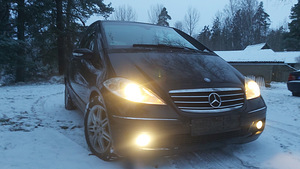 MB A180 W169 coupe, diisel, manuaal 6käiku. (4 foto / 12)