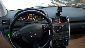 MB A180 W169 coupe, diisel, manuaal 6käiku. (11 foto / 12)