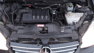 MB A180 W169 coupe, diisel, manuaal 6käiku. (12 foto / 12)