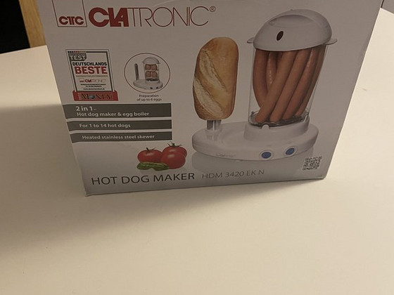 Hot dogi valmistamise seade