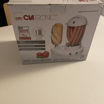 Hot dogi valmistamise seade