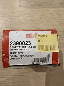Регулятор напряжения генератора Metzger 2390023 для Audi/BMW (1 фото из 3)