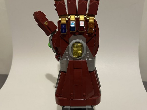 Lego Marvel Infinity Saga Nano Gauntlet 76223