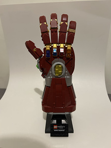Lego Marvel Infinity Saga Nano Gauntlet 76223 (1 фото из 2)