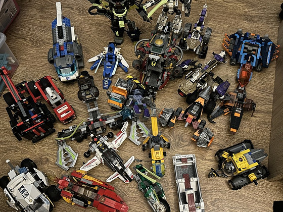 Mega kogus Legosi