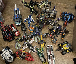Mega kogus Legosi (1 foto / 2)