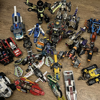 Mega kogus Legosi