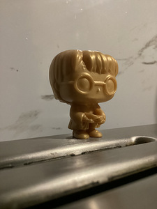 Gold Harry Potter (3 foto / 7)
