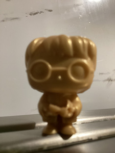 Gold Harry Potter (7 foto / 7)
