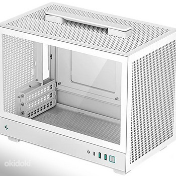 Deepcool CH160 WH Ультрапереносной Mini-ITX корпус
