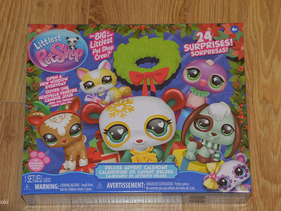 Календарь адвента Littlest Pet Shop