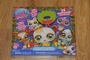 Littlest pet shop advendikalender (1 foto / 7)