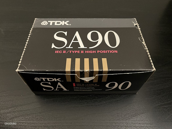 TDK SA 90 (10 TÜKKI)