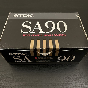 TDK SA 90 (10 TÜKKI)