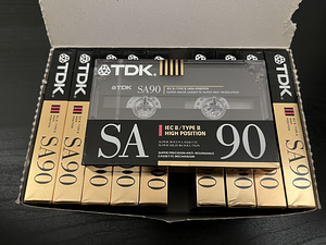 TDK SA 90 (10 TÜKKI) (3 foto / 4)
