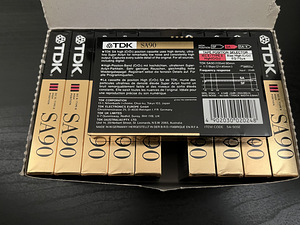TDK SA 90 (10 TÜKKI) (4 foto / 4)
