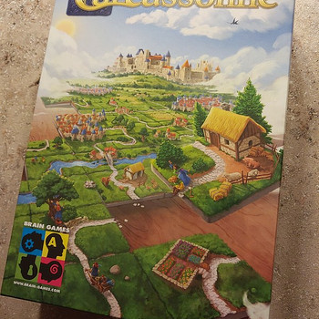 Carcassonne laua mang game игра настольная 7+