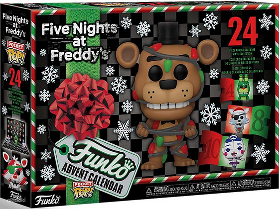 Five Nights at Freddy адвенткалендарь