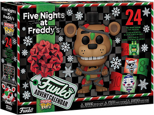 Five Nights at Freddy адвенткалендарь (1 фото из 2)