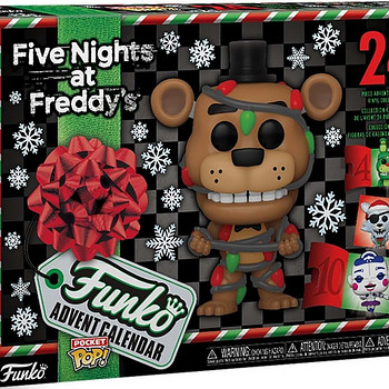 Five Nights at Freddy адвенткалендарь