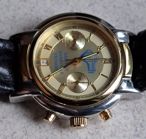 Uued kronograafkellad Raketa 3133 (5 foto / 8)