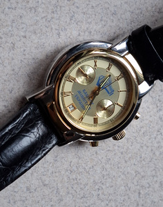 Uued kronograafkellad Raketa 3133 (6 foto / 8)