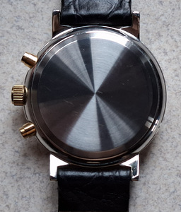 Uued kronograafkellad Raketa 3133 (7 foto / 8)