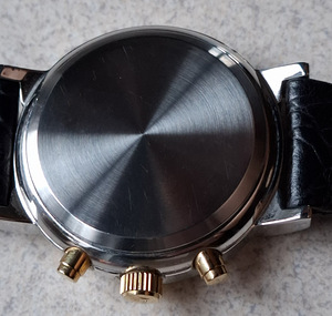 Uued kronograafkellad Raketa 3133 (8 foto / 8)