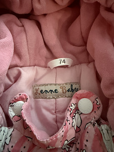 Lenne talvekombinesoon, suurus 74 (2 foto / 2)
