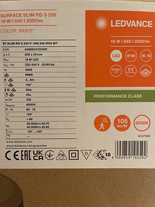 LED plafoon valgustid 8 tk (2 foto / 2)