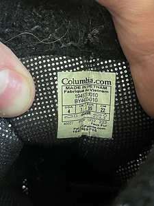 Laste talvesaapad Columbia nr. 35 (4 фото из 5)