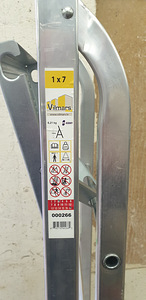 Redelid(alumiiniumist) (2 foto / 2)