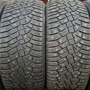 R19 Continental 245/45/19 - 7.5мм - 99% шипы