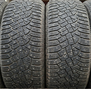 R17 Continental 225/55/17 - 2tk - 99% naelad - paigaldus (1 foto / 1)