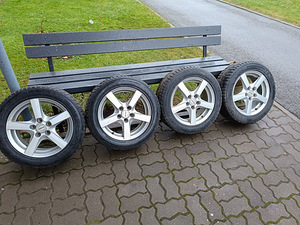 Müün talverehve 205/55/r16 valuvelgedel (2 foto / 4)