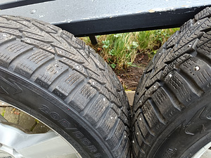 Müün talverehve 205/55/r16 valuvelgedel (3 foto / 4)