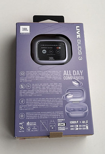 JBL Live Buds 3 , Purple (2 фото из 5)