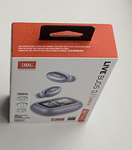 JBL Live Buds 3 , Purple (5 фото из 5)