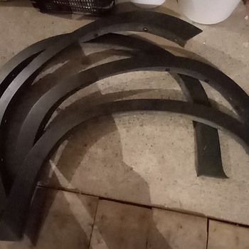 Rattakoobaste kattekomplekt BMW